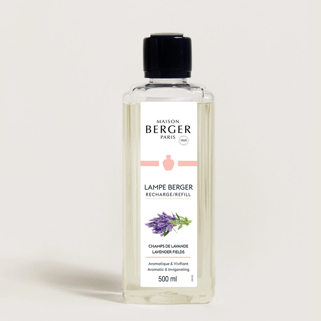 Lavender Fields Lamp Refill - Maison Berger Paris