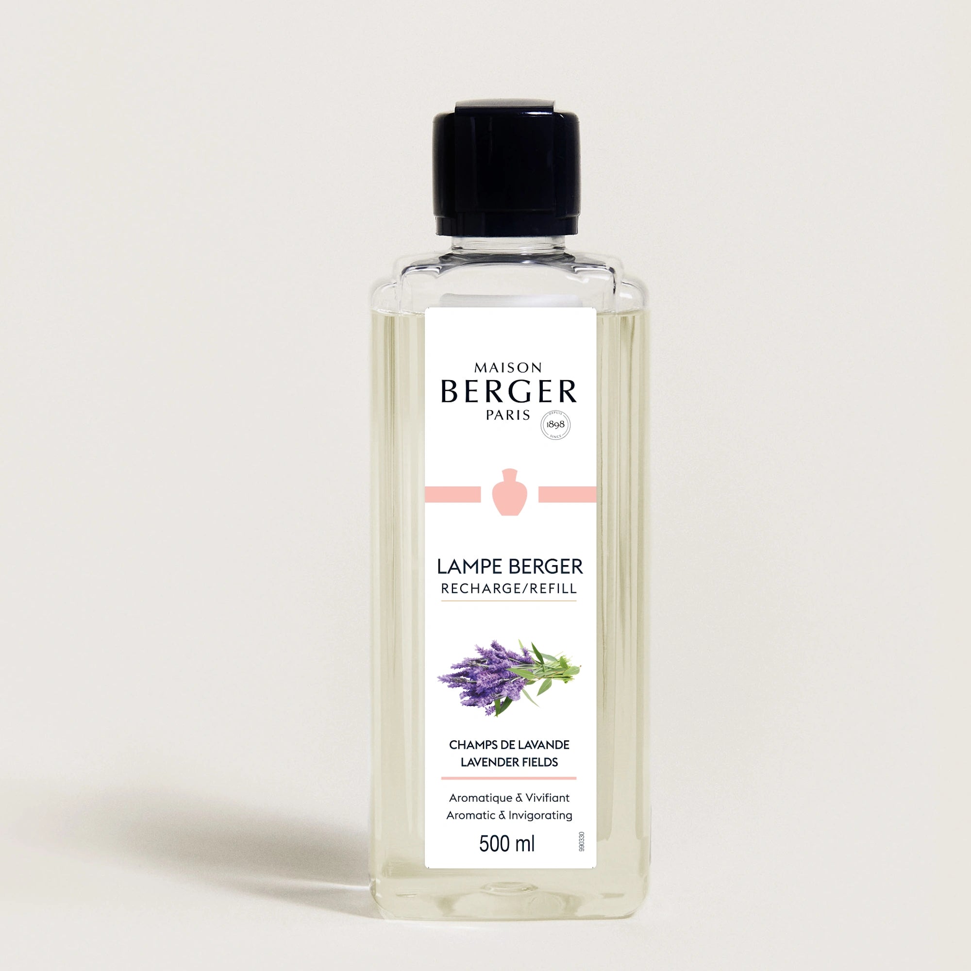 Lavender Fields Lamp Refill - Maison Berger Paris