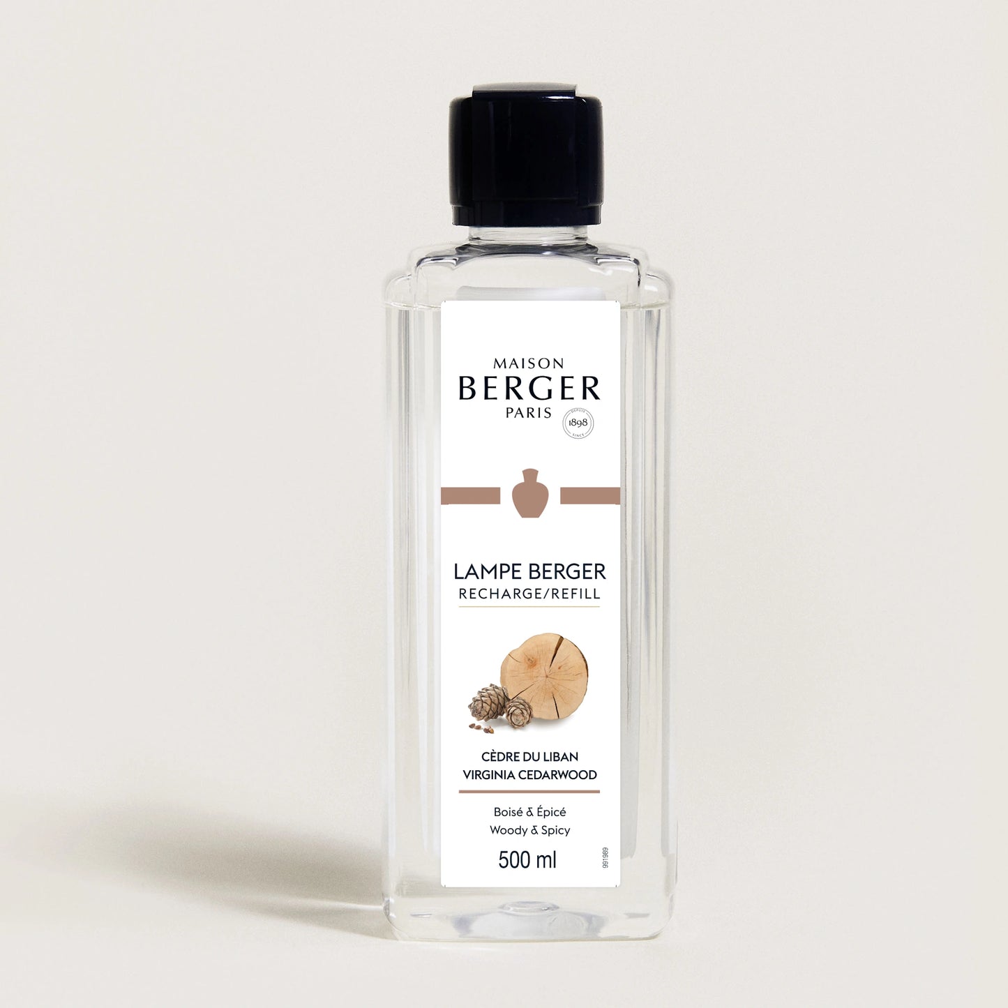 Virginia Cedarwood Lamp Refill - Maison Berger Paris