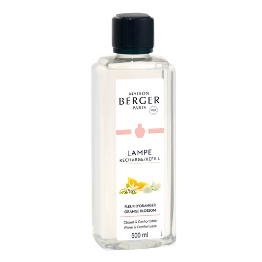 Orange Blossom Lamp Refill 500ml - Maison Berger Paris