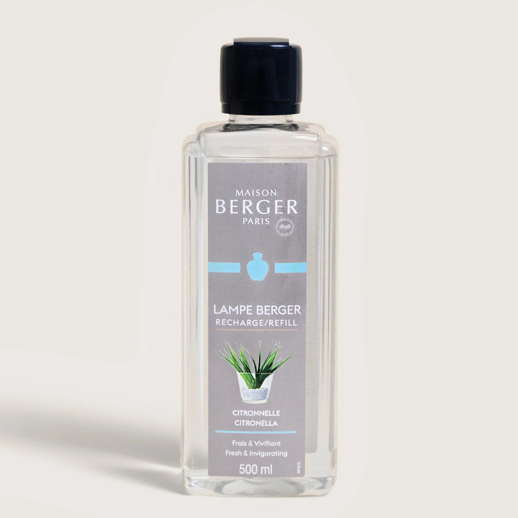 Citronella Lamp Refill 500ml - Maison Berger Paris