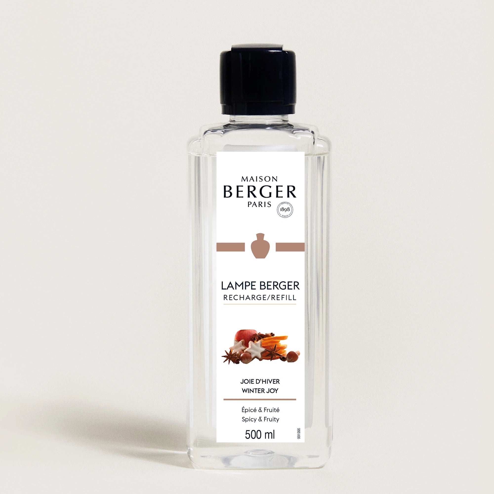 Winter Joy Lamp Refill 500ml - Maison Berger Paris