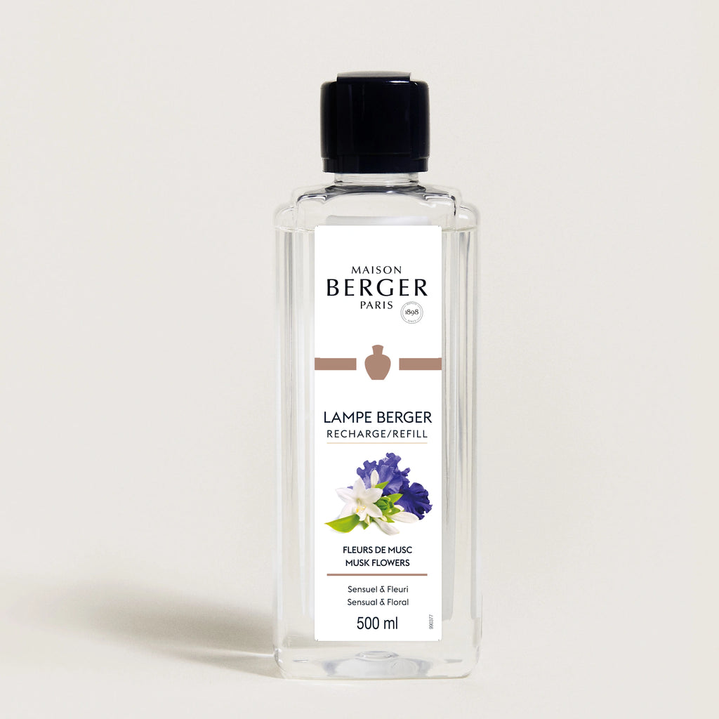 Musk Flowers Lamp Refill - Maison Berger Paris