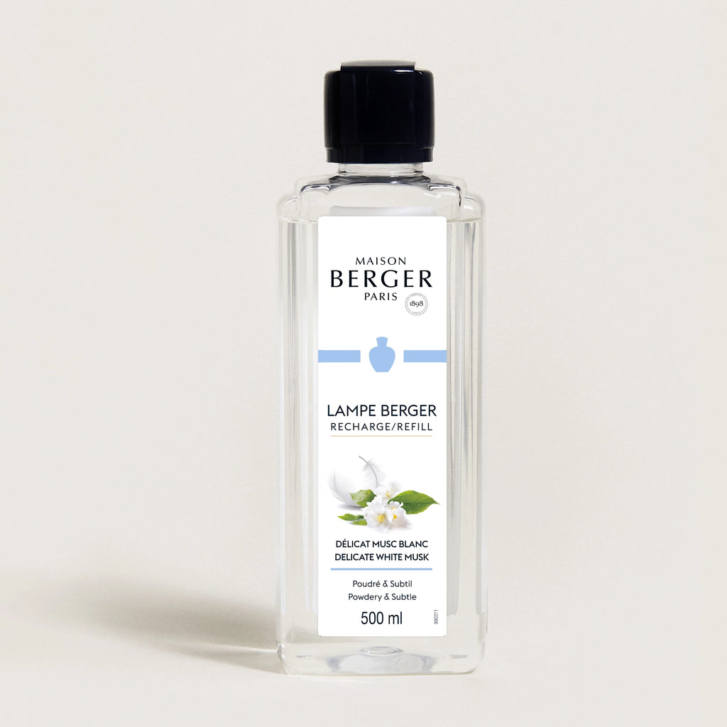 Delicate White Musk Lamp Refill - Maison Berger Paris