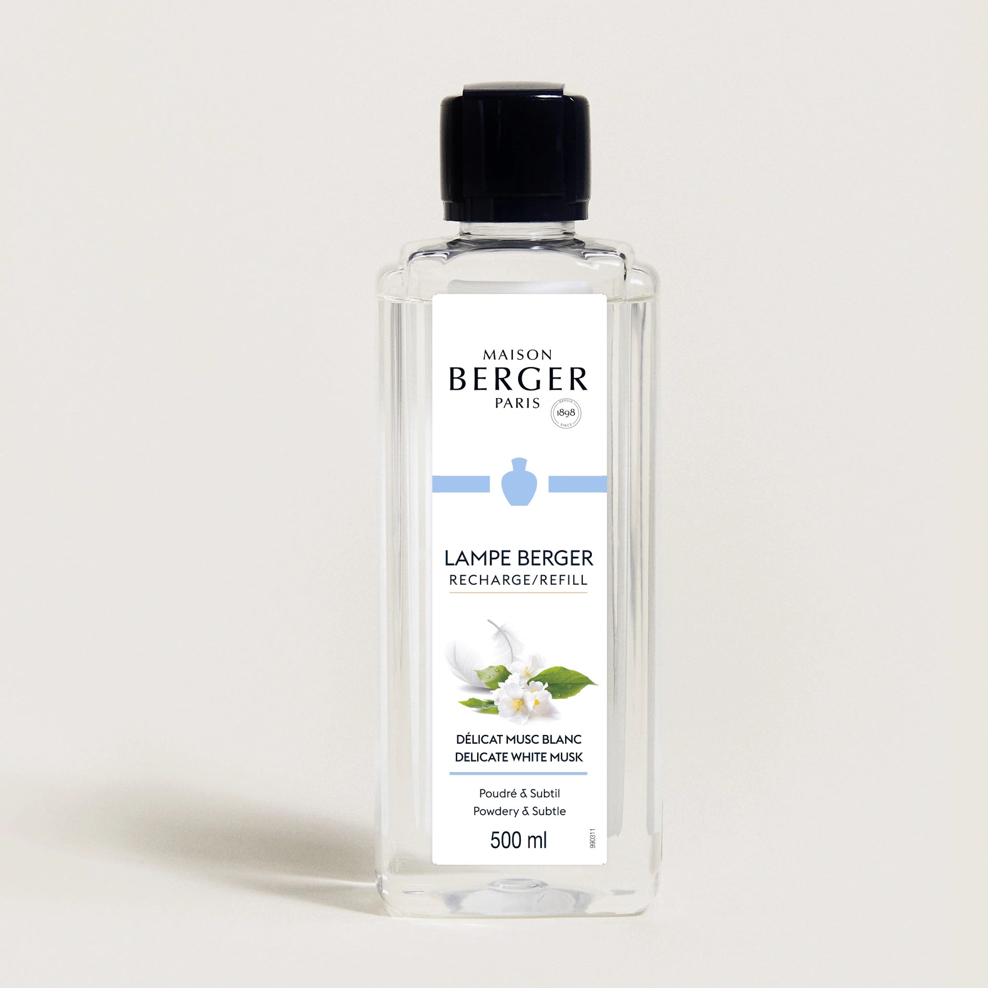 Delicate White Musk Lamp Refill - Maison Berger Paris
