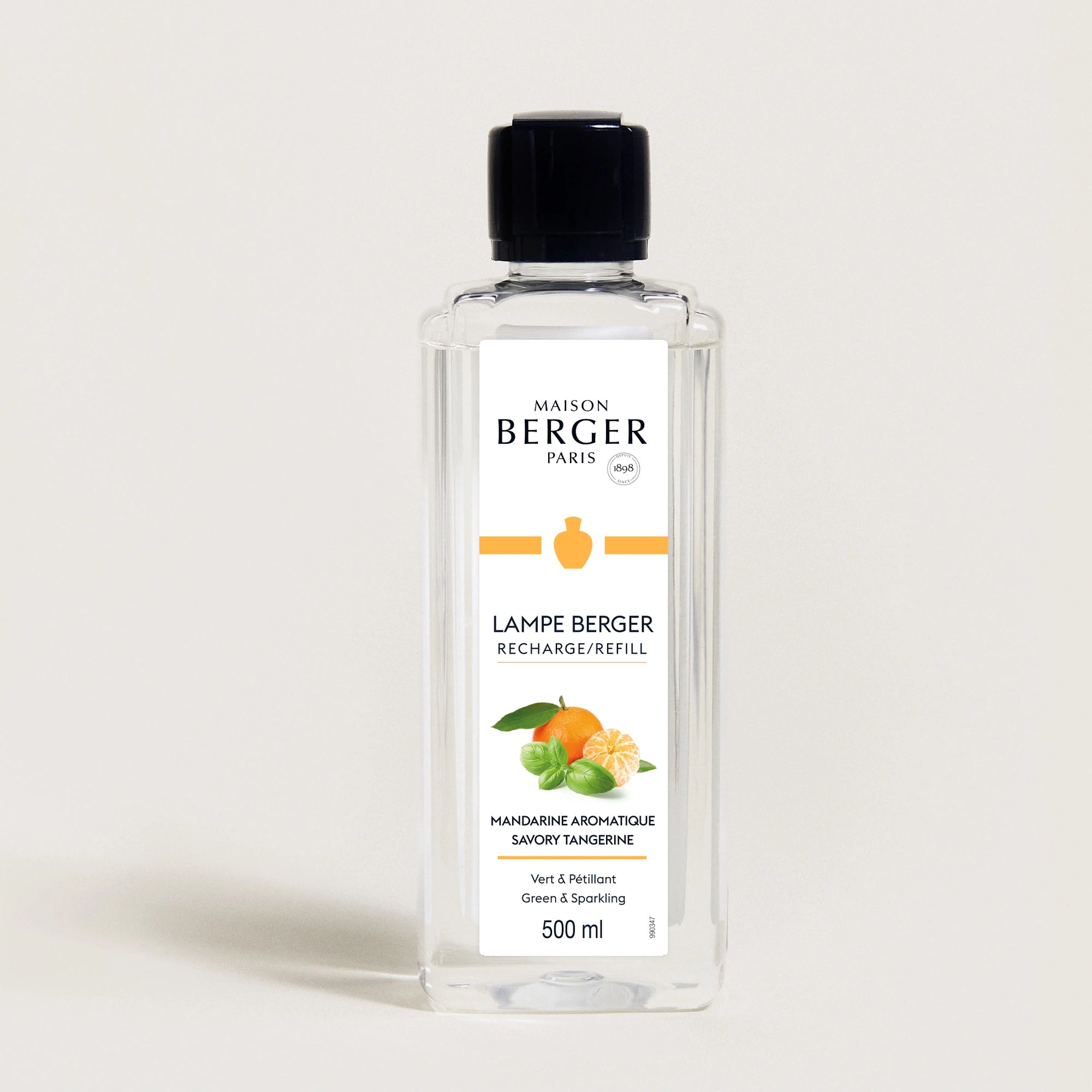 Savory Tangerine Lamp Refill 500ml - Maison Berger Paris