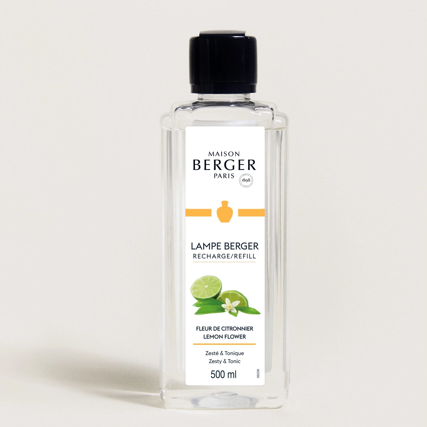 Lemon Flower Lamp Refill 500ml - Maison Berger Paris