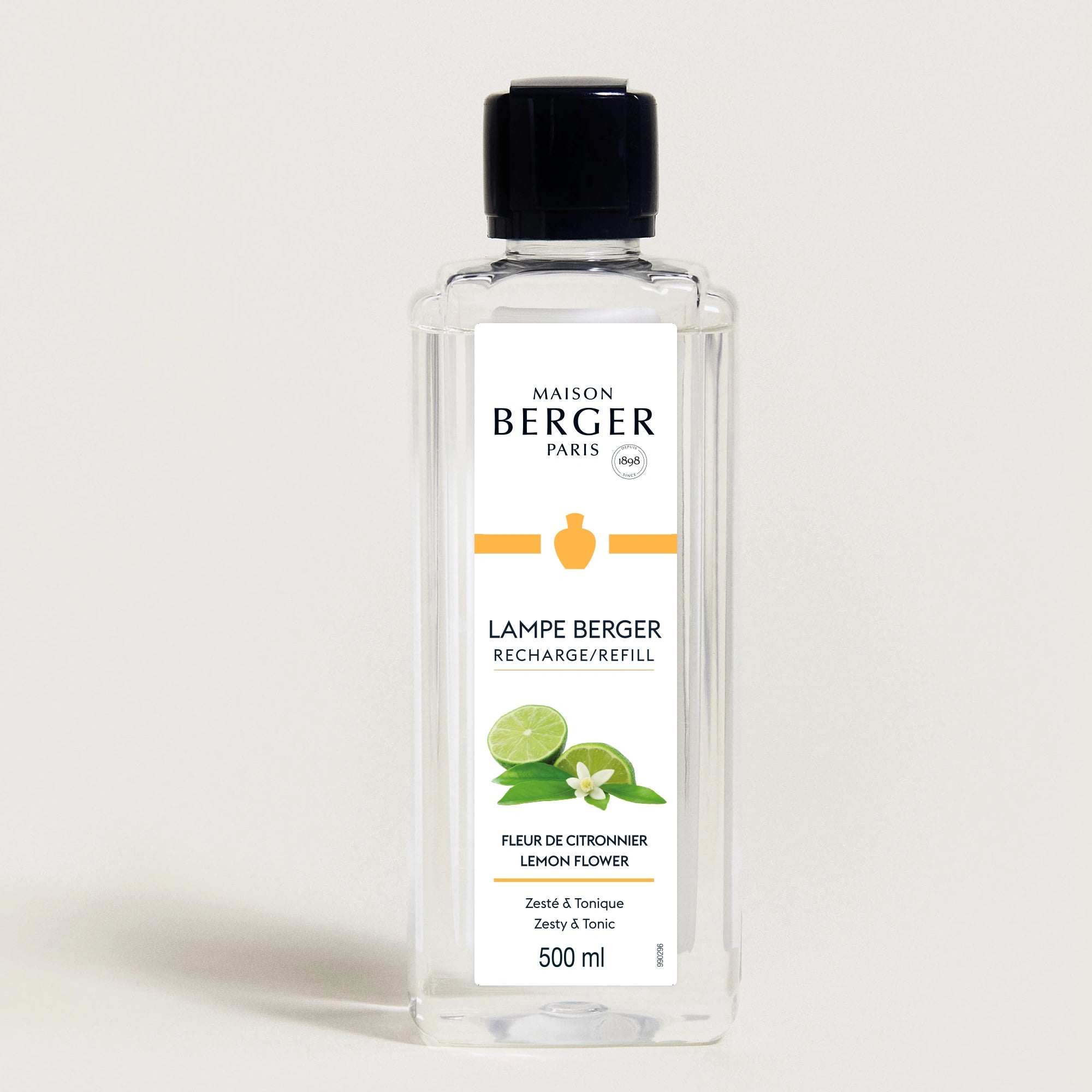 Lemon Flower Lamp Refill 500ml - Maison Berger Paris