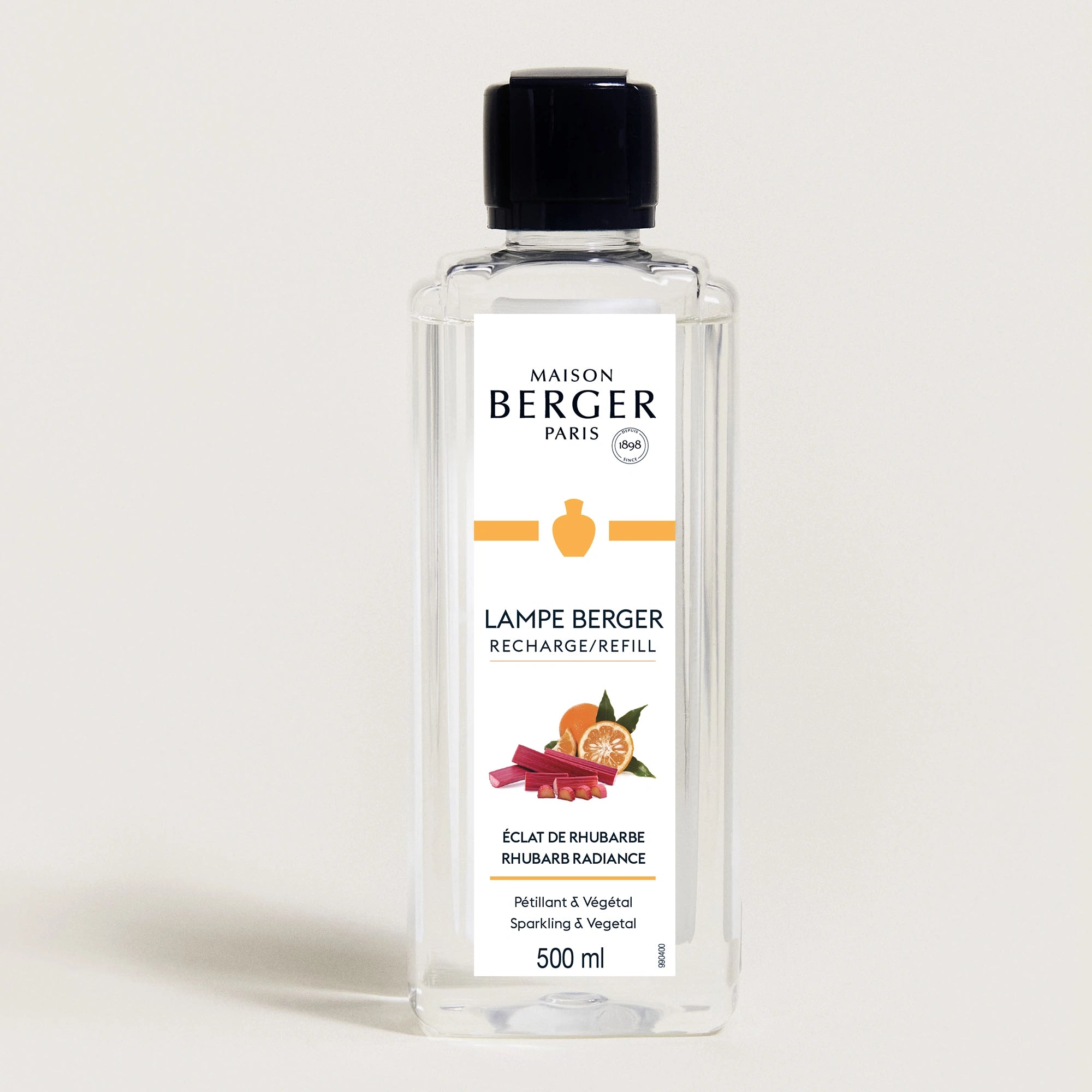 Rhubarb Radiance Lamp Refill - Maison Berger Paris