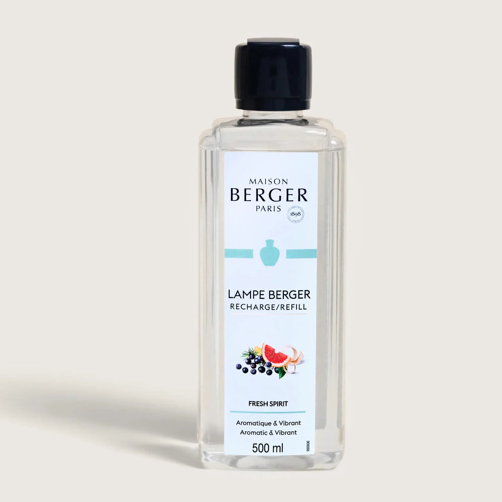 Fresh Spirit Lamp Refill 500ml - Maison Berger Paris
