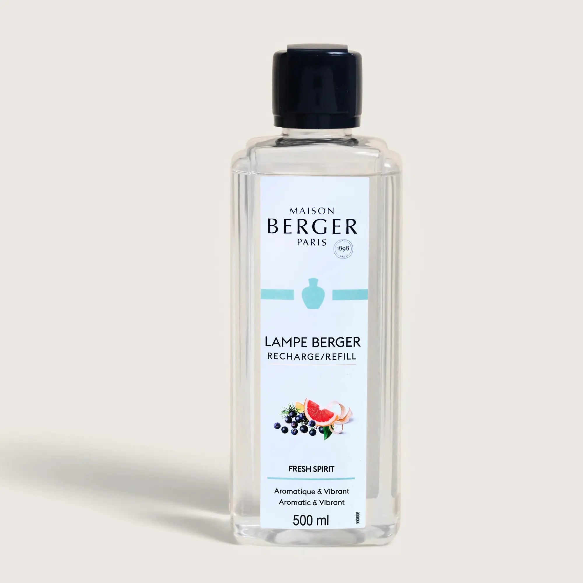 Fresh Spirit Lamp Refill 500ml - Maison Berger Paris