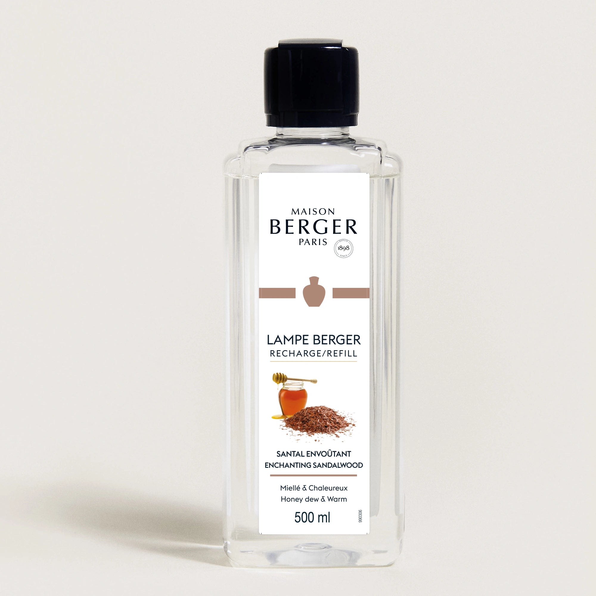 Enchanting Sandalwood Lamp Refill - Maison Berger Paris