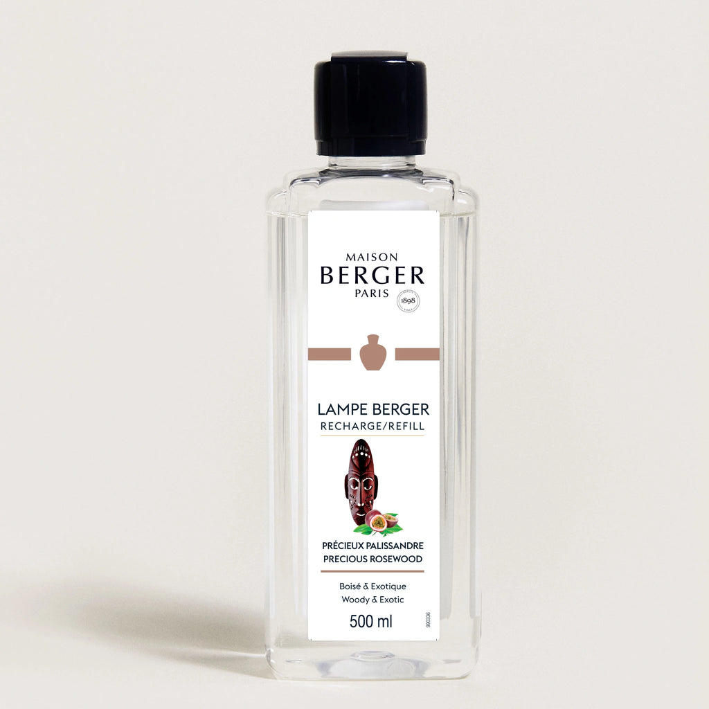 Precious Rosewood Lamp Refill 500ml - Maison Berger Paris