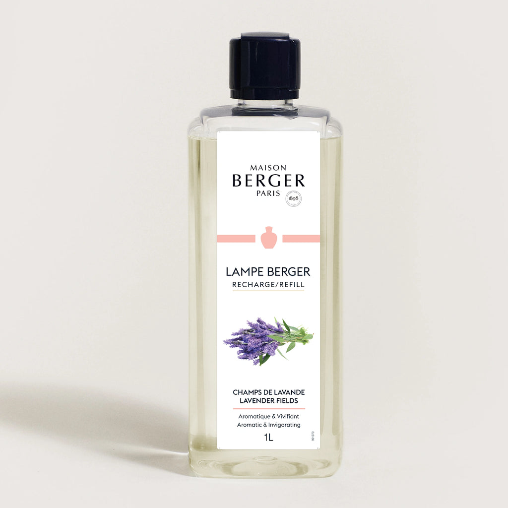 Lavender Fields Lamp Refill - Maison Berger Paris
