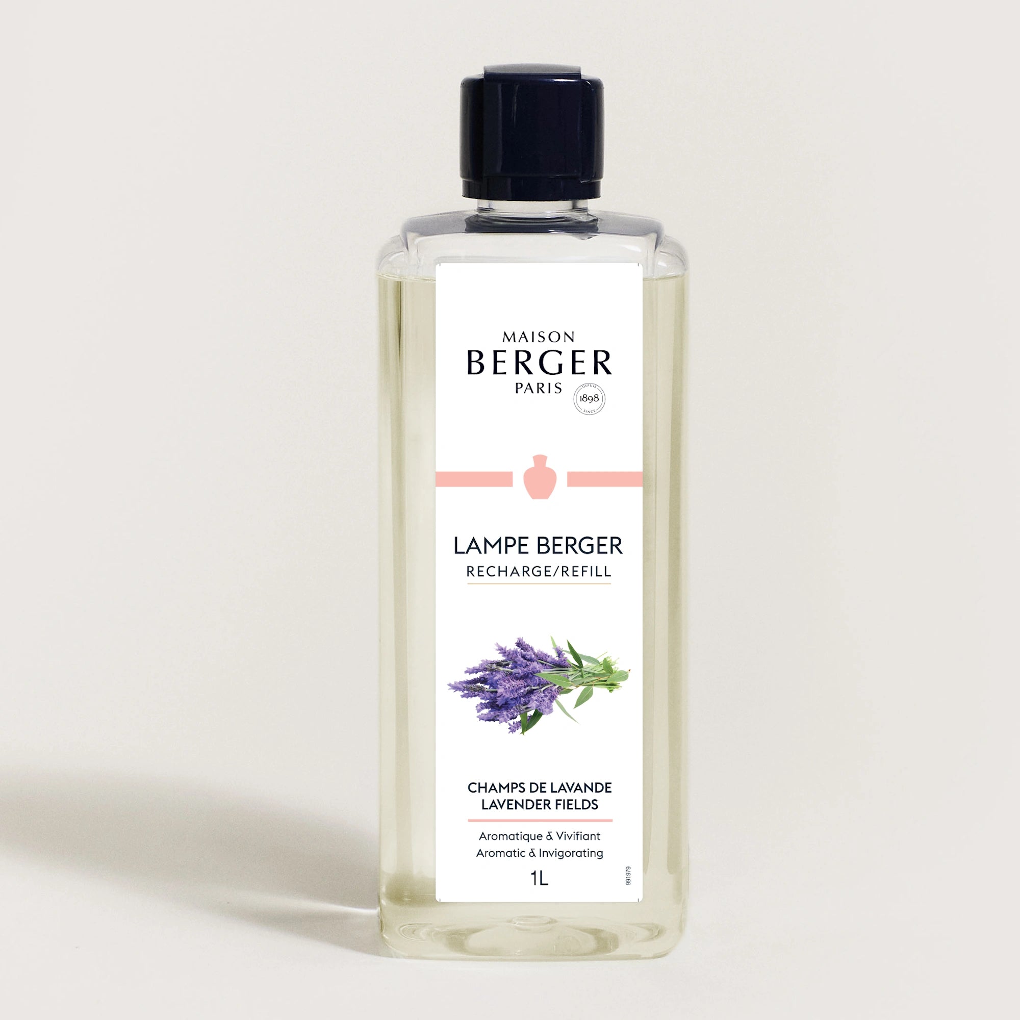 Lavender Fields Lamp Refill - Maison Berger Paris