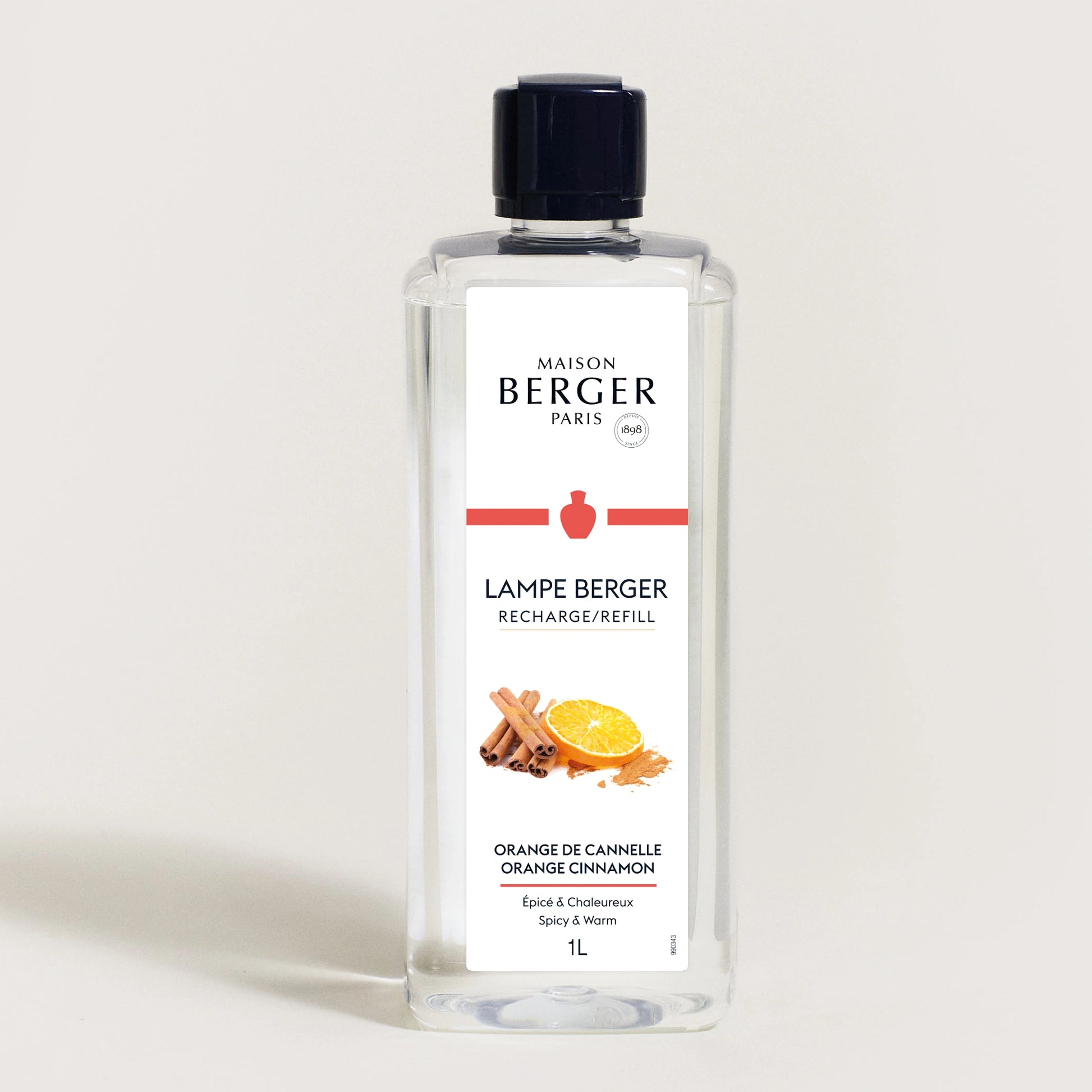 Orange Cinnamon Lamp Refill - Maison Berger Paris