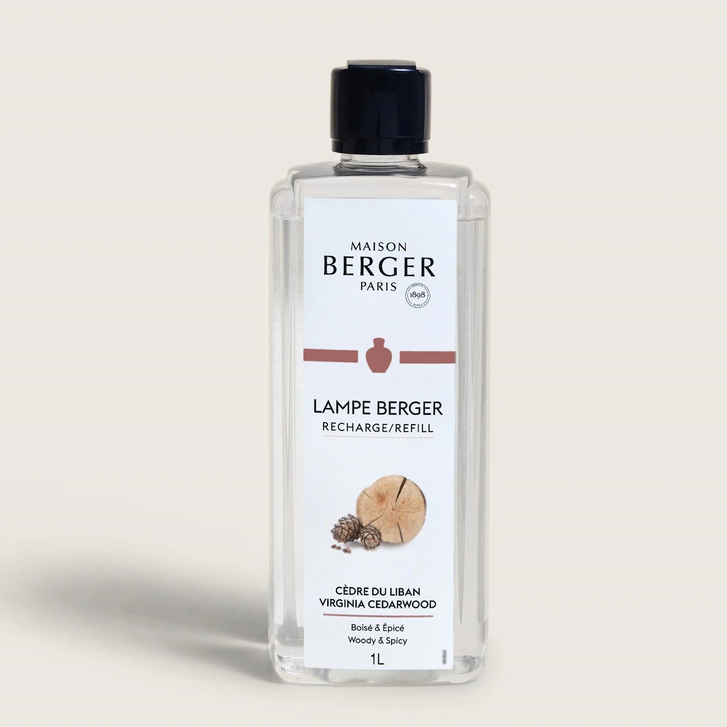 Virginia Cedarwood Lamp Refill - Maison Berger Paris