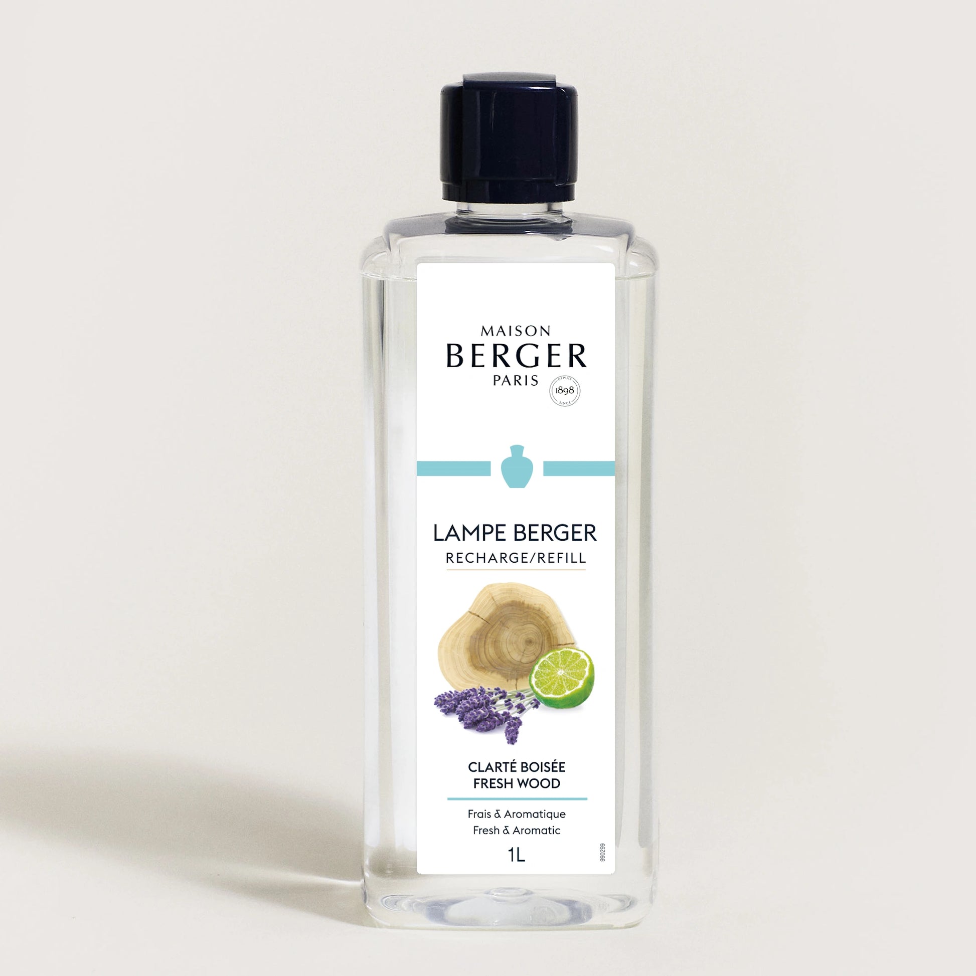 Fresh Wood Lamp Refill - Maison Berger Paris