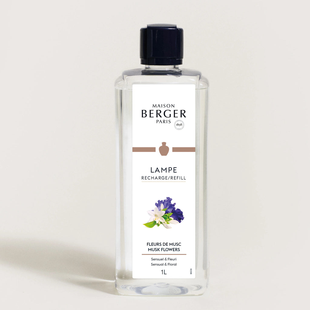 Musk Flowers Lamp Refill - Maison Berger Paris
