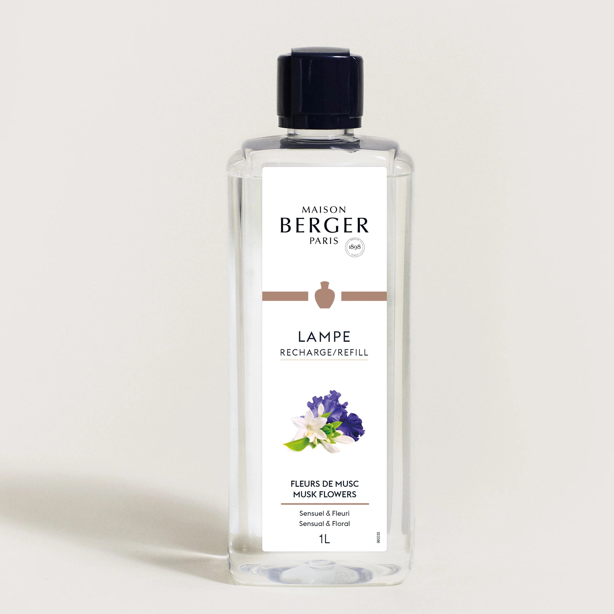 Musk Flowers Lamp Refill - Maison Berger Paris