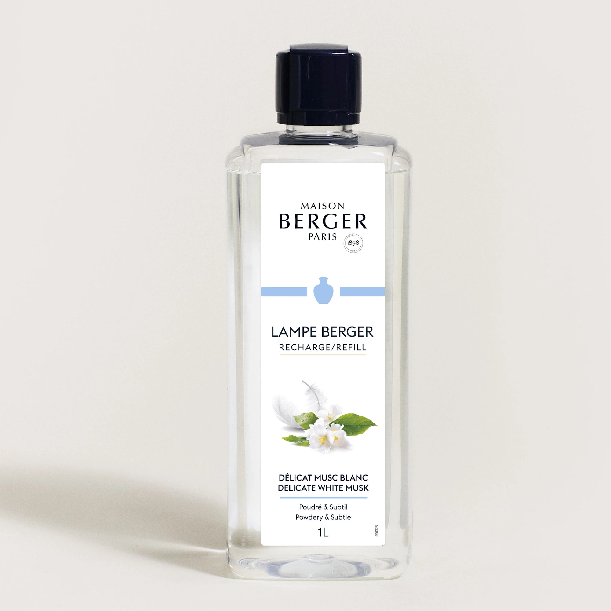 Delicate White Musk Lamp Refill - Maison Berger Paris