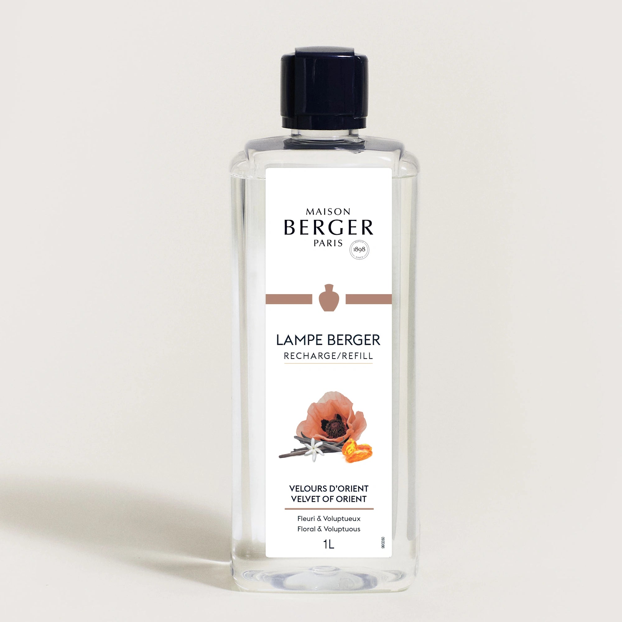 Velvet of Orient Lamp Refill - Maison Berger Paris