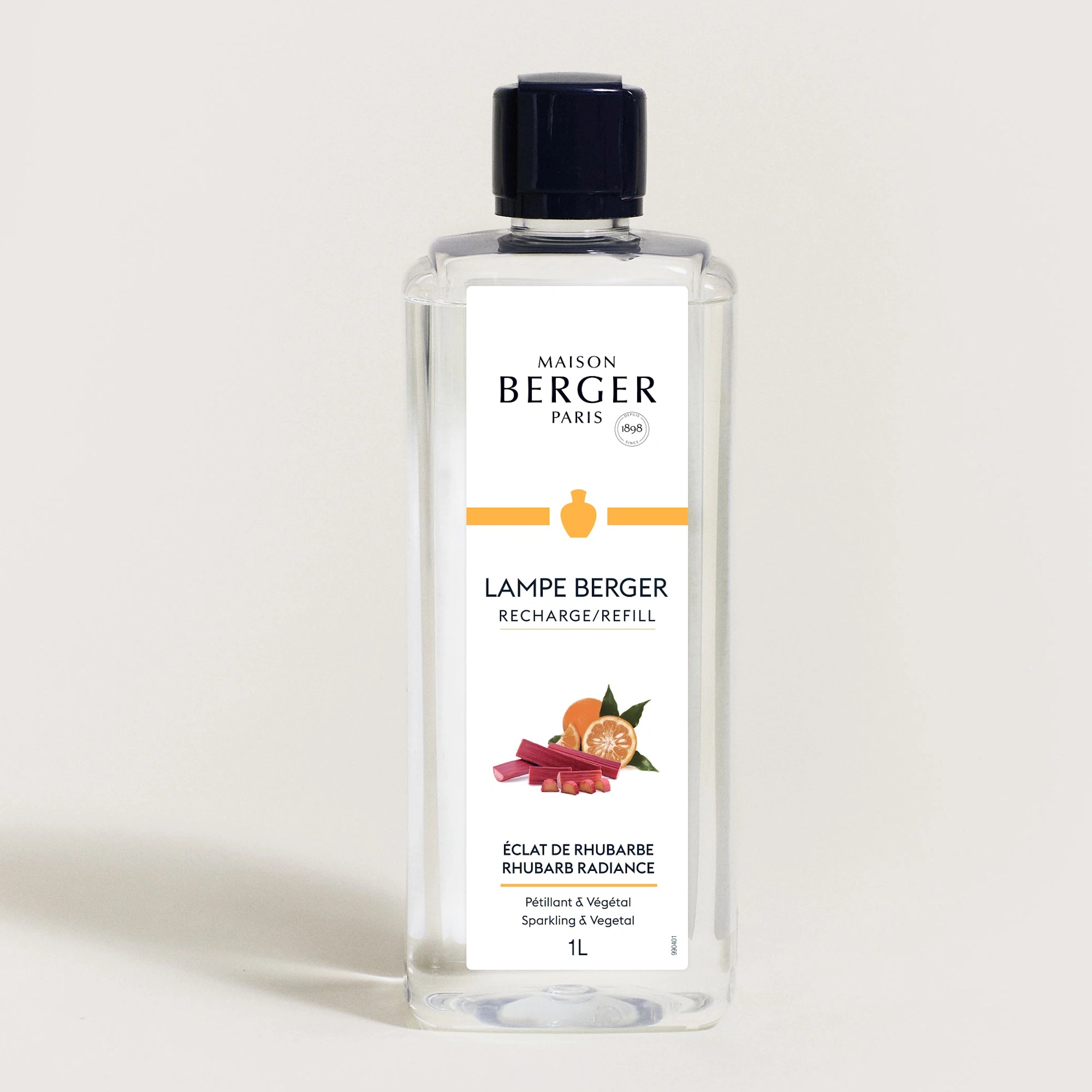 Rhubarb Radiance Lamp Refill - Maison Berger Paris