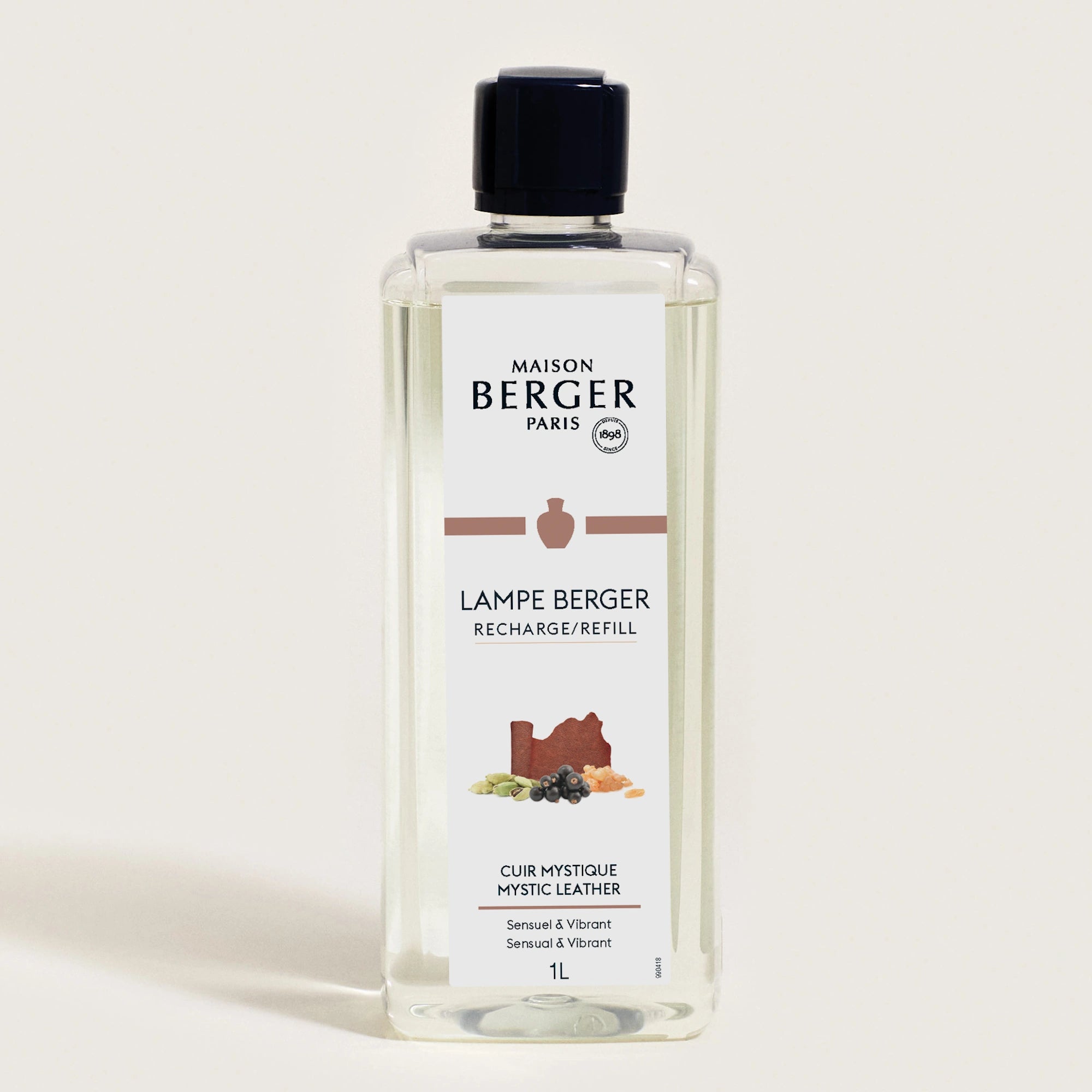 Mystic Leather Lamp Refill - Maison Berger Paris