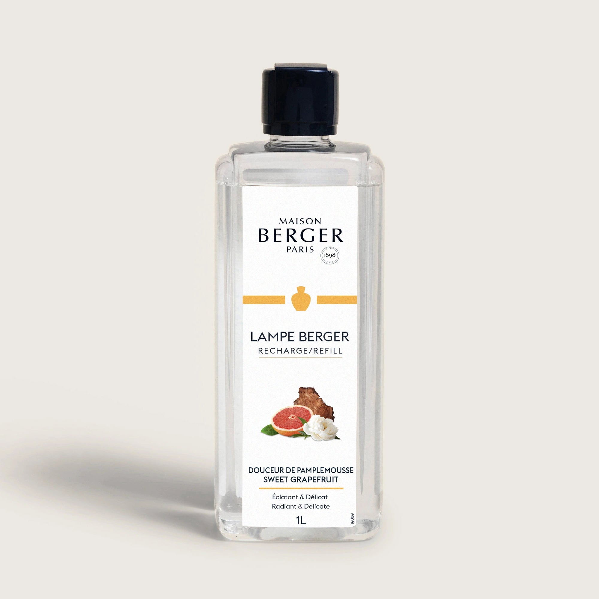 Sweet Grapefruit Lamp Refill - Maison Berger Paris