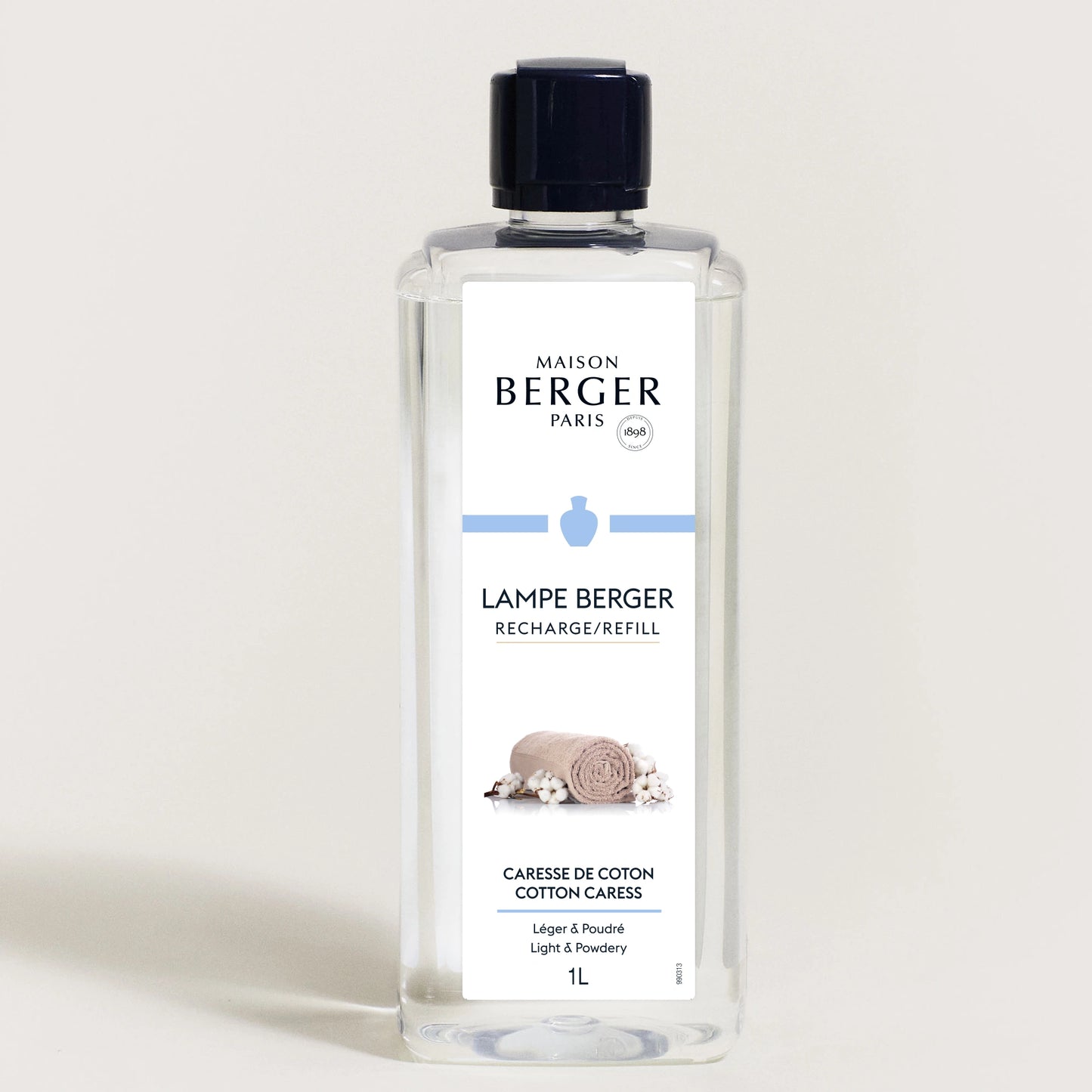 Cotton Caress Lamp Refill - Maison Berger Paris