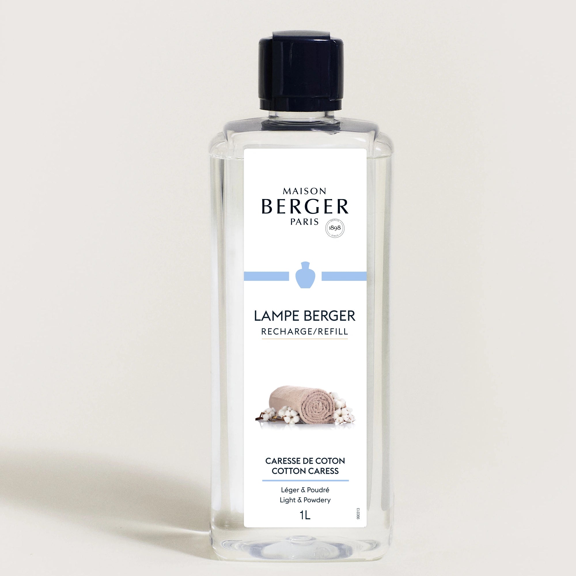 Cotton Caress Lamp Refill - Maison Berger Paris