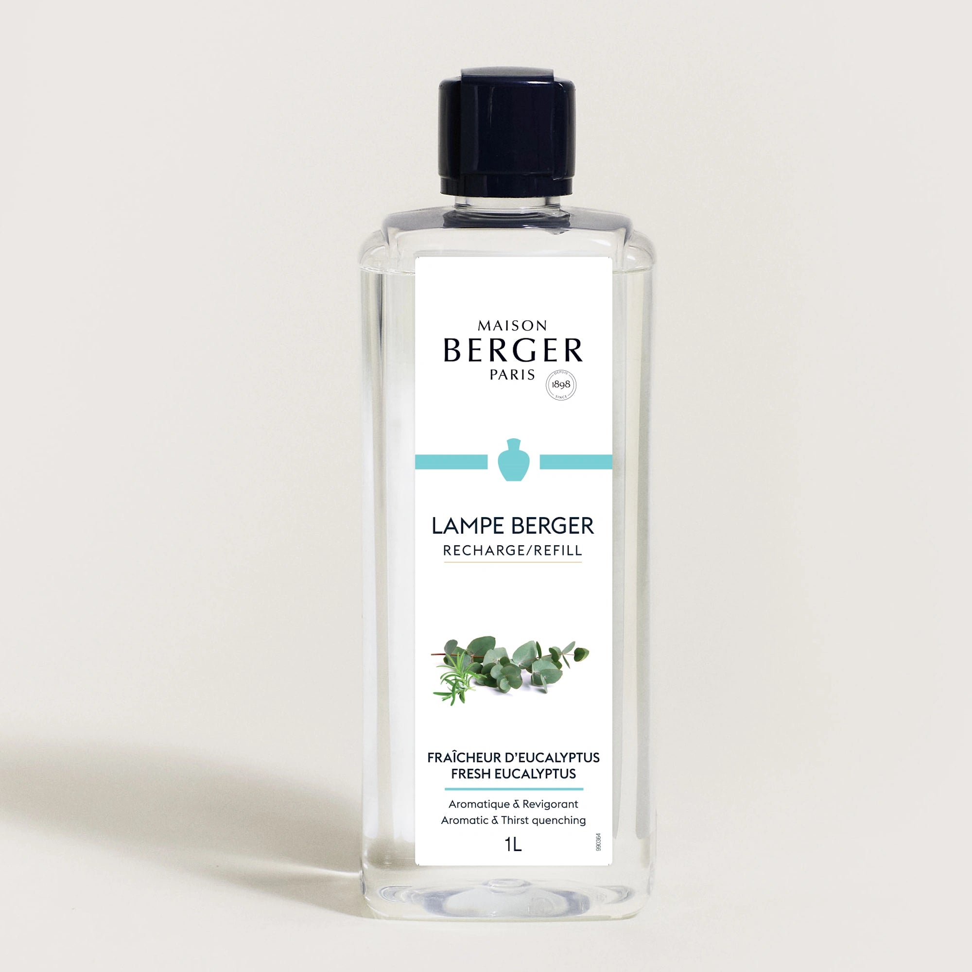 Fresh Eucalyptus Lamp Refill - Maison Berger Paris