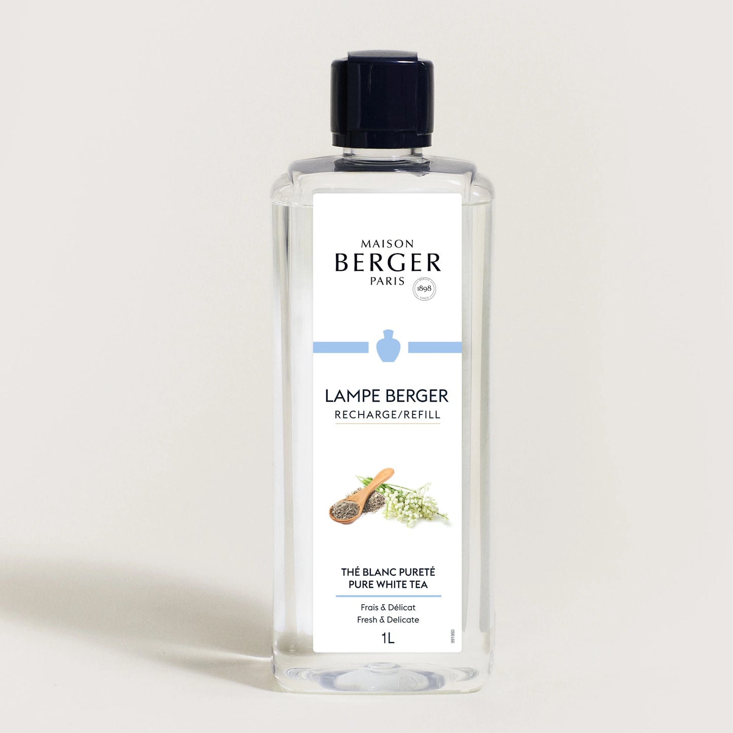 Pure White Tea Lamp Refill - Maison Berger Paris