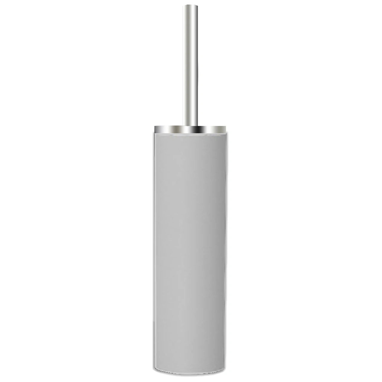 Modern Freestanding Enclosed Cleaning Toilet Brush Set