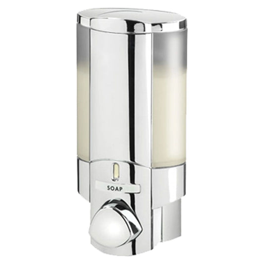 Aviva Chrome Single Dispenser