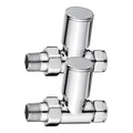 Manual Straight Radiator Valves 15mm