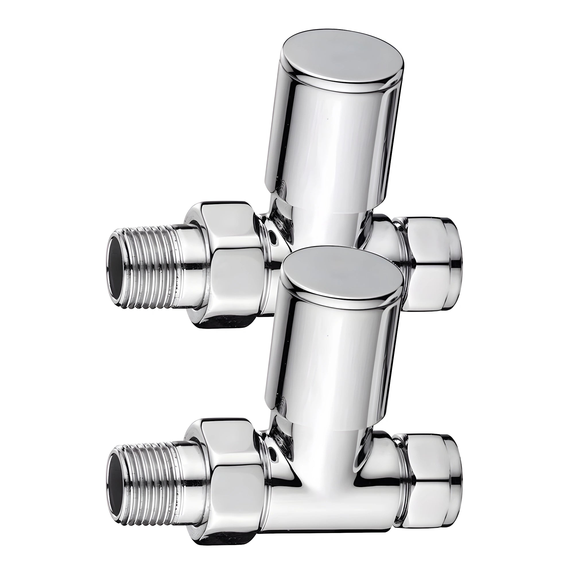 Manual Straight Radiator Valves 15mm
