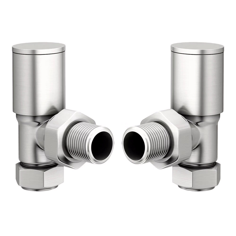 Manual Angled Radiator Valves 15mm