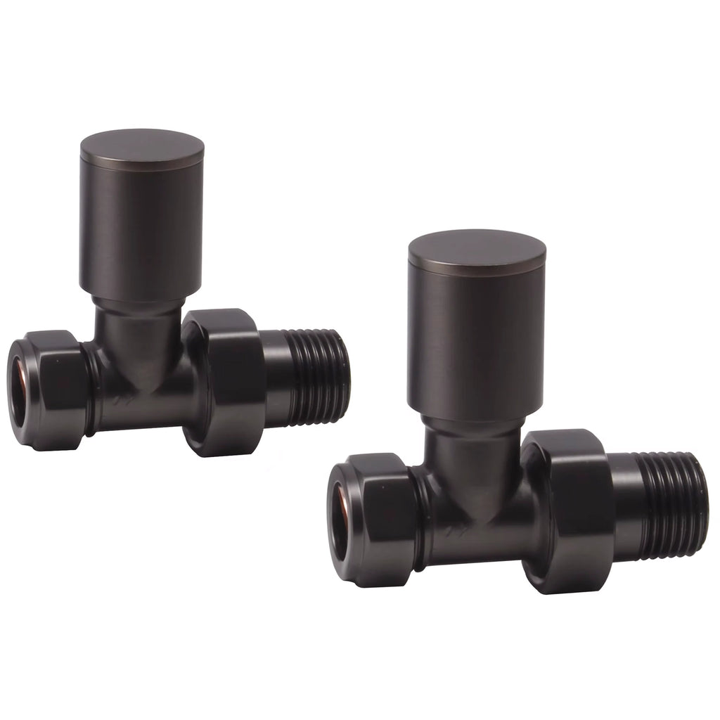 Manual Straight Radiator Valves 15mm
