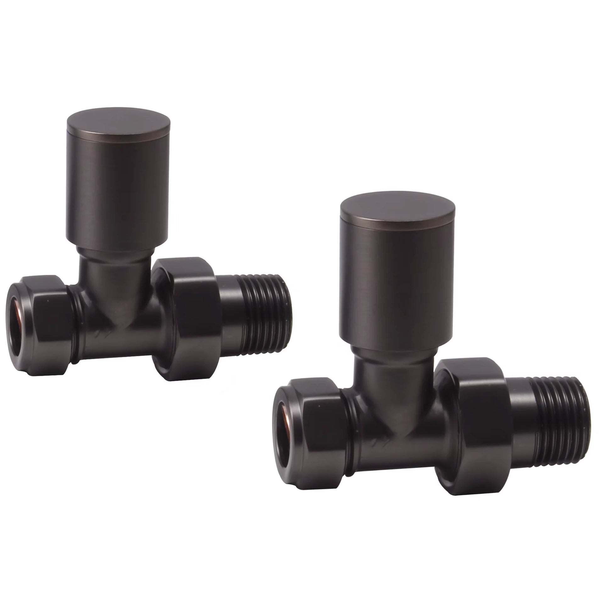 Manual Straight Radiator Valves 15mm