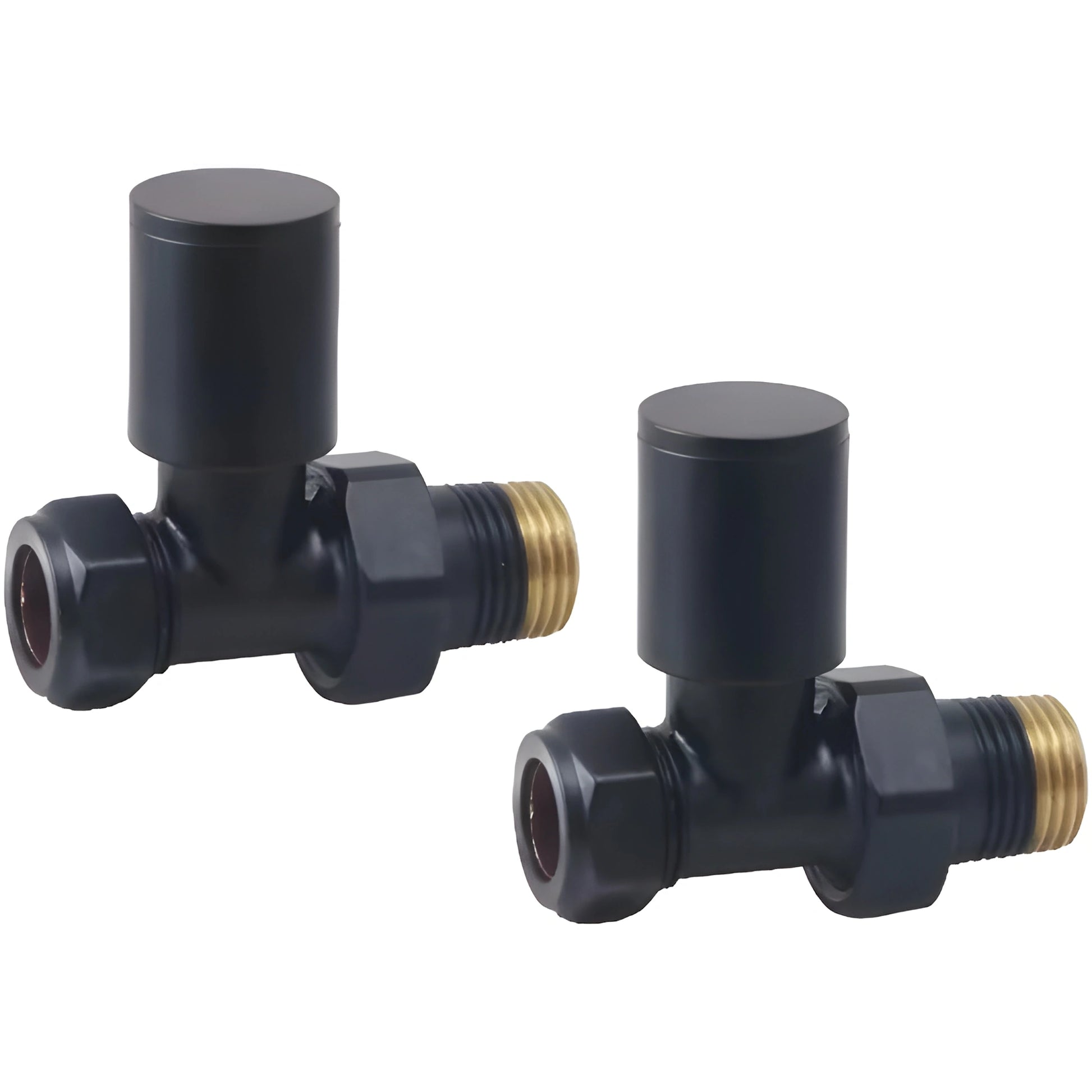 Manual Straight Radiator Valves 15mm