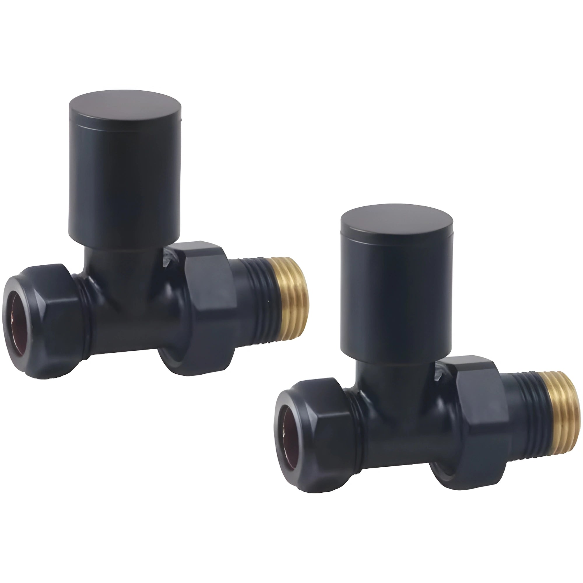 Manual Straight Radiator Valves 15mm