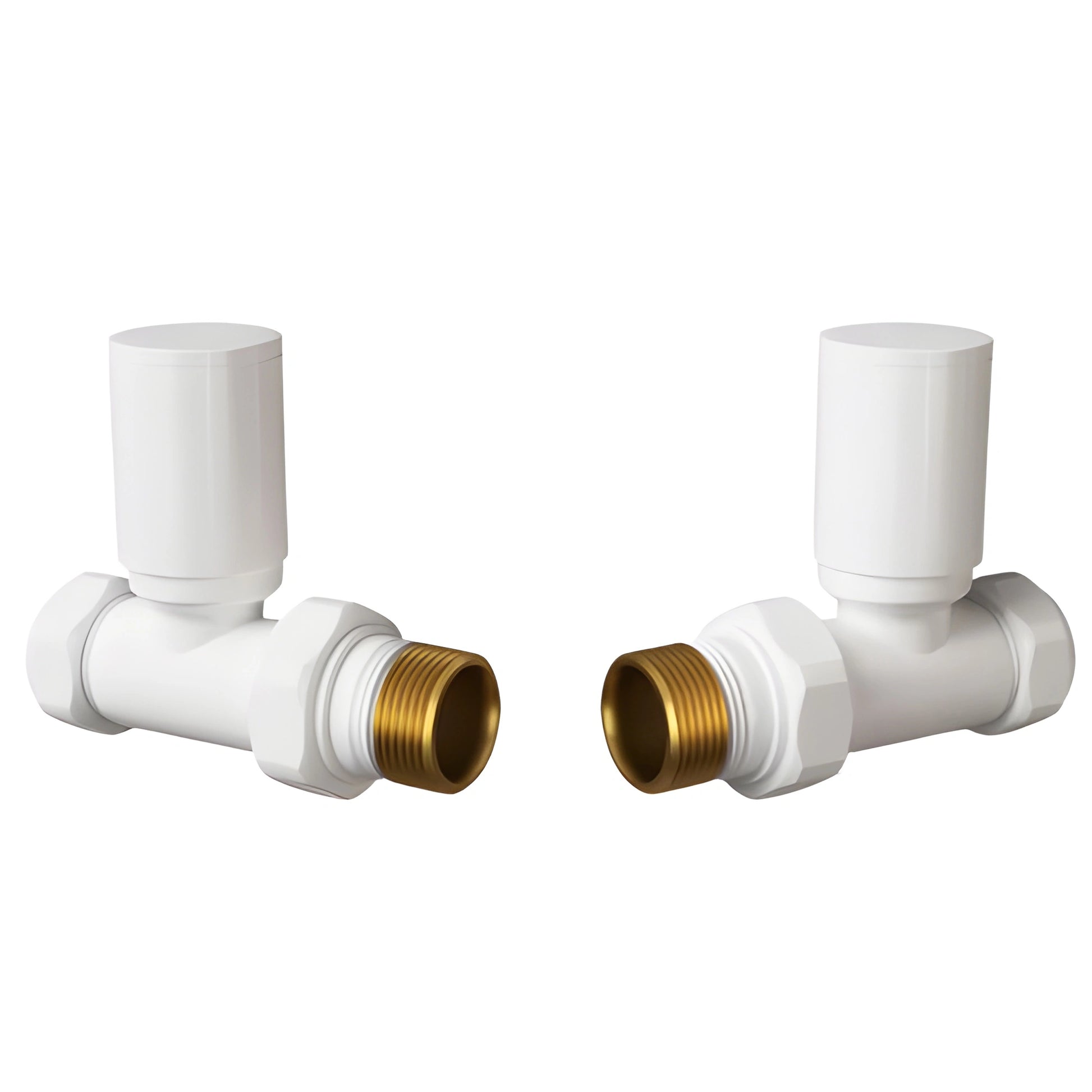 Manual Straight Radiator Valves 15mm