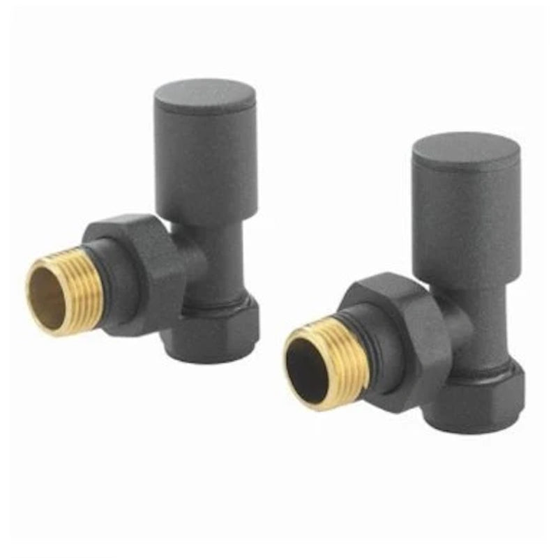 Manual Angled Radiator Valves 15mm