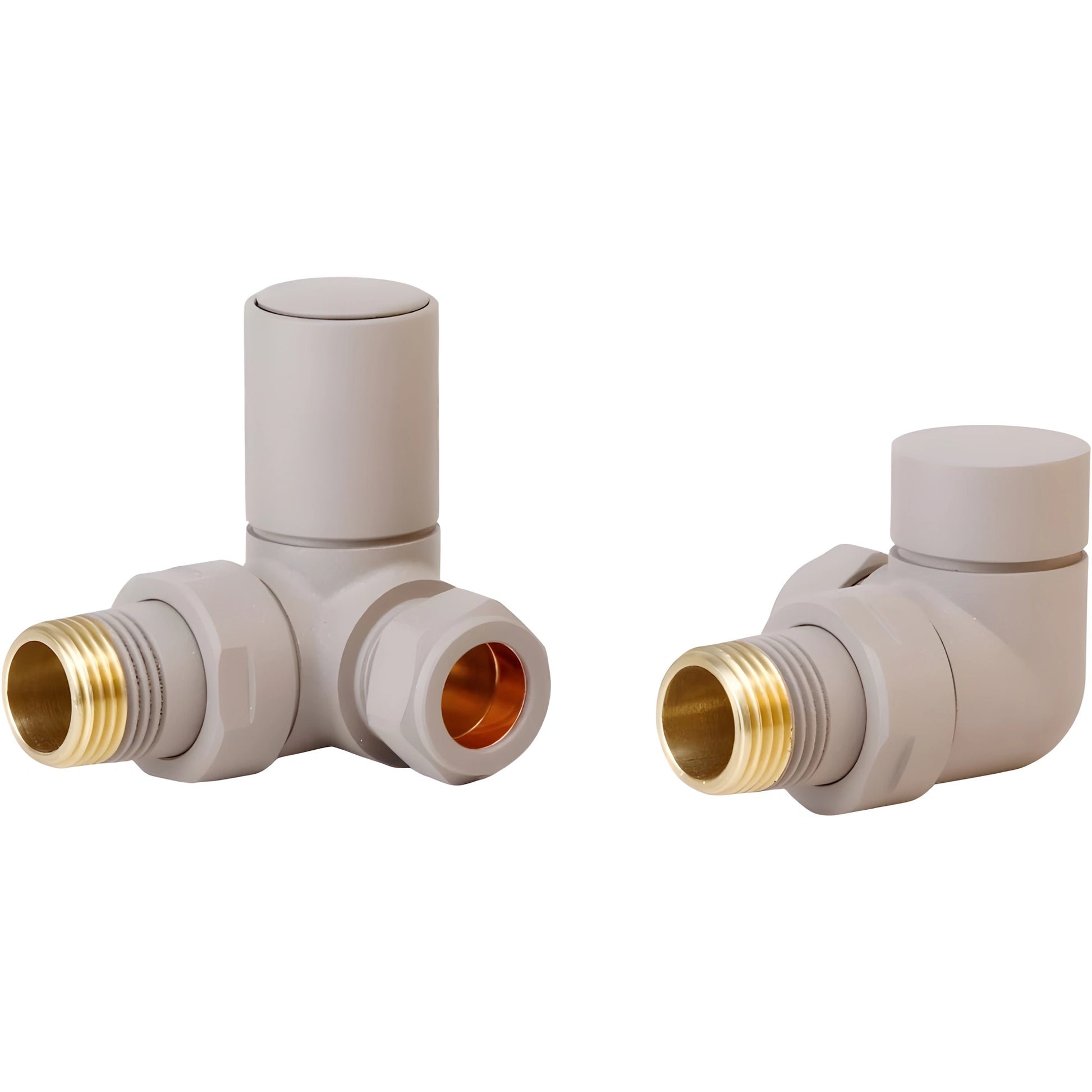 Manual Corner Radiator Valves 15mm
