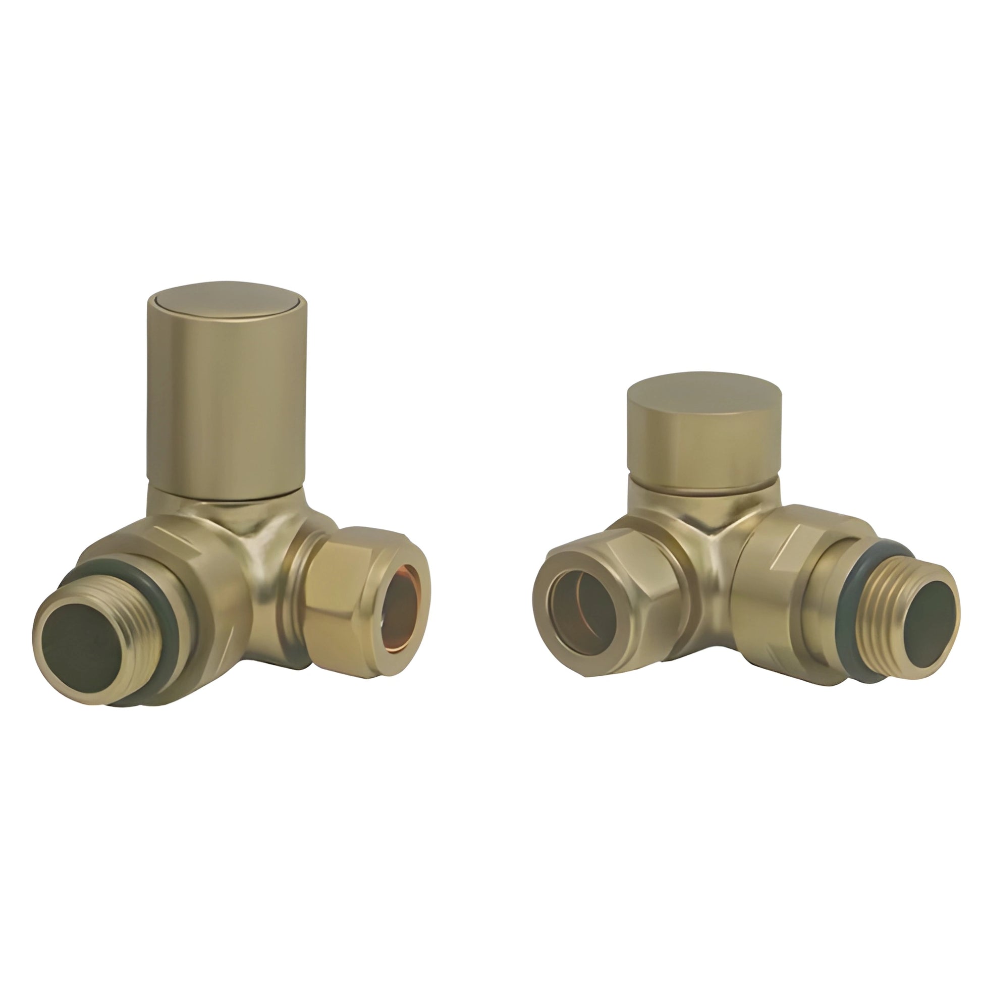 Manual Corner Radiator Valves 15mm