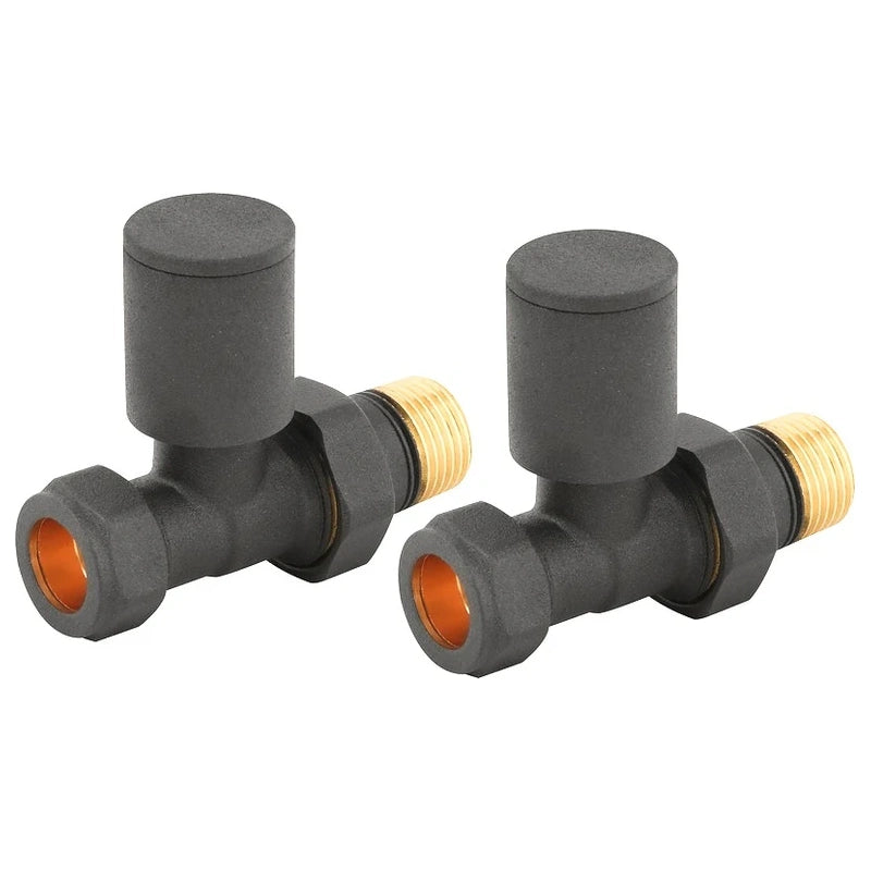 Manual Straight Radiator Valves 15mm