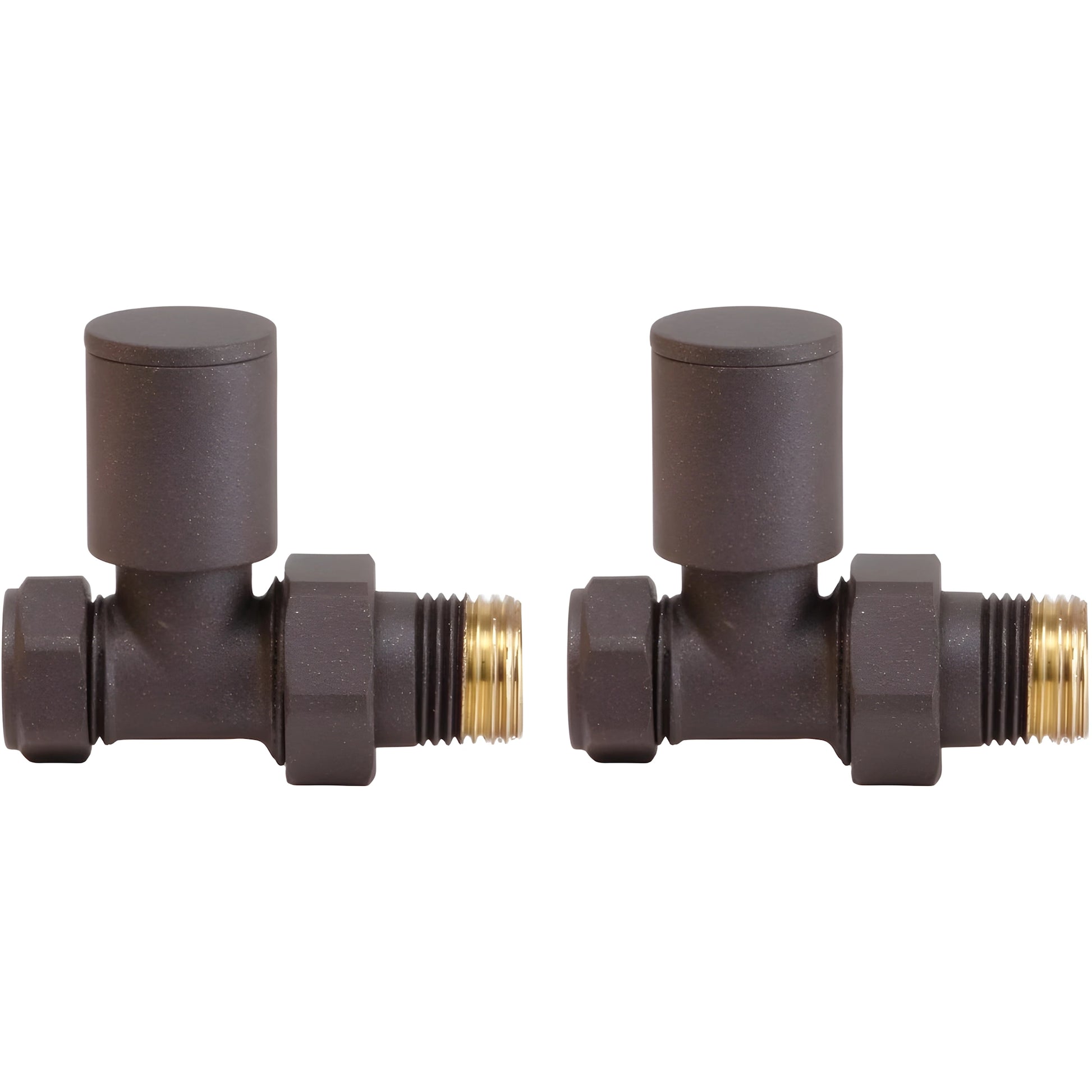 Manual Straight Radiator Valves 15mm