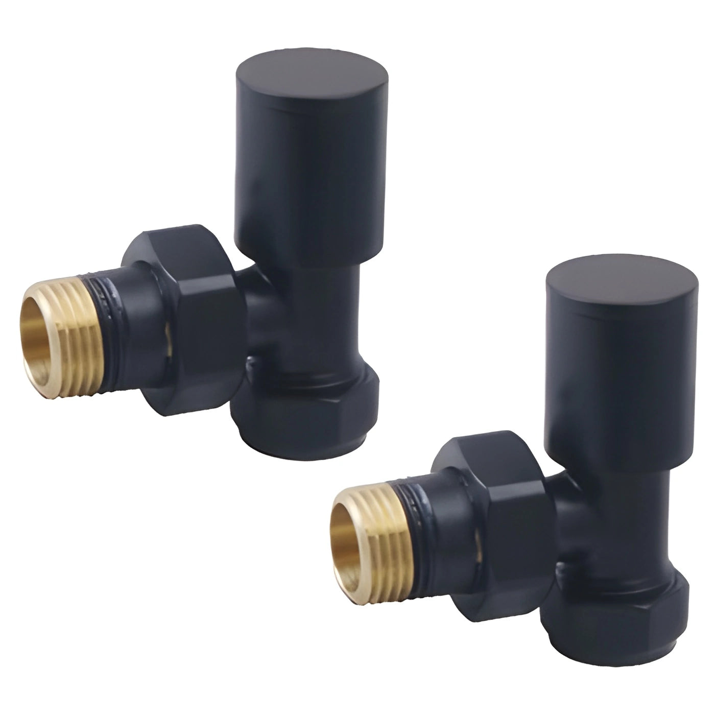 Manual Angled Radiator Valves 15mm