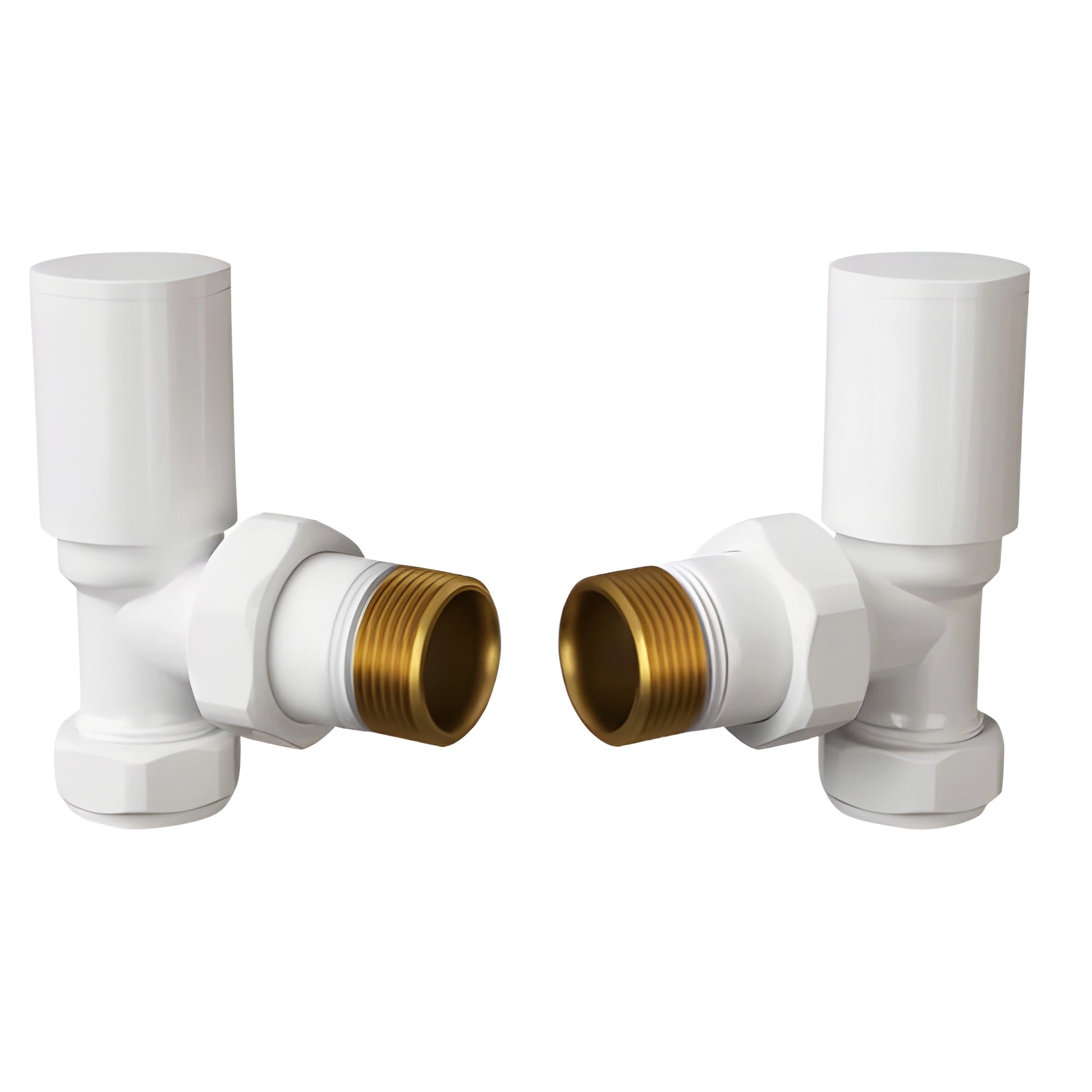 Manual Angled Radiator Valves 15mm